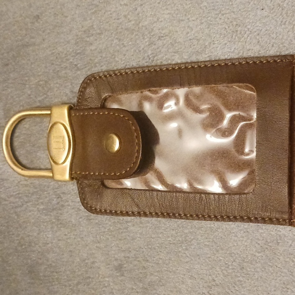 Dunhill Luggage Tag/ Keychain/ ID Holder - Picture 4 of 8